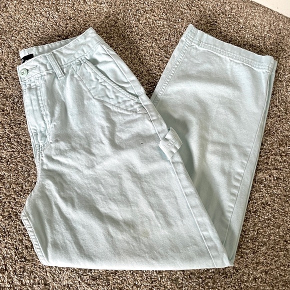 Vans | Women’s Light Blue Carpenter Pants - Picture 1 of 11